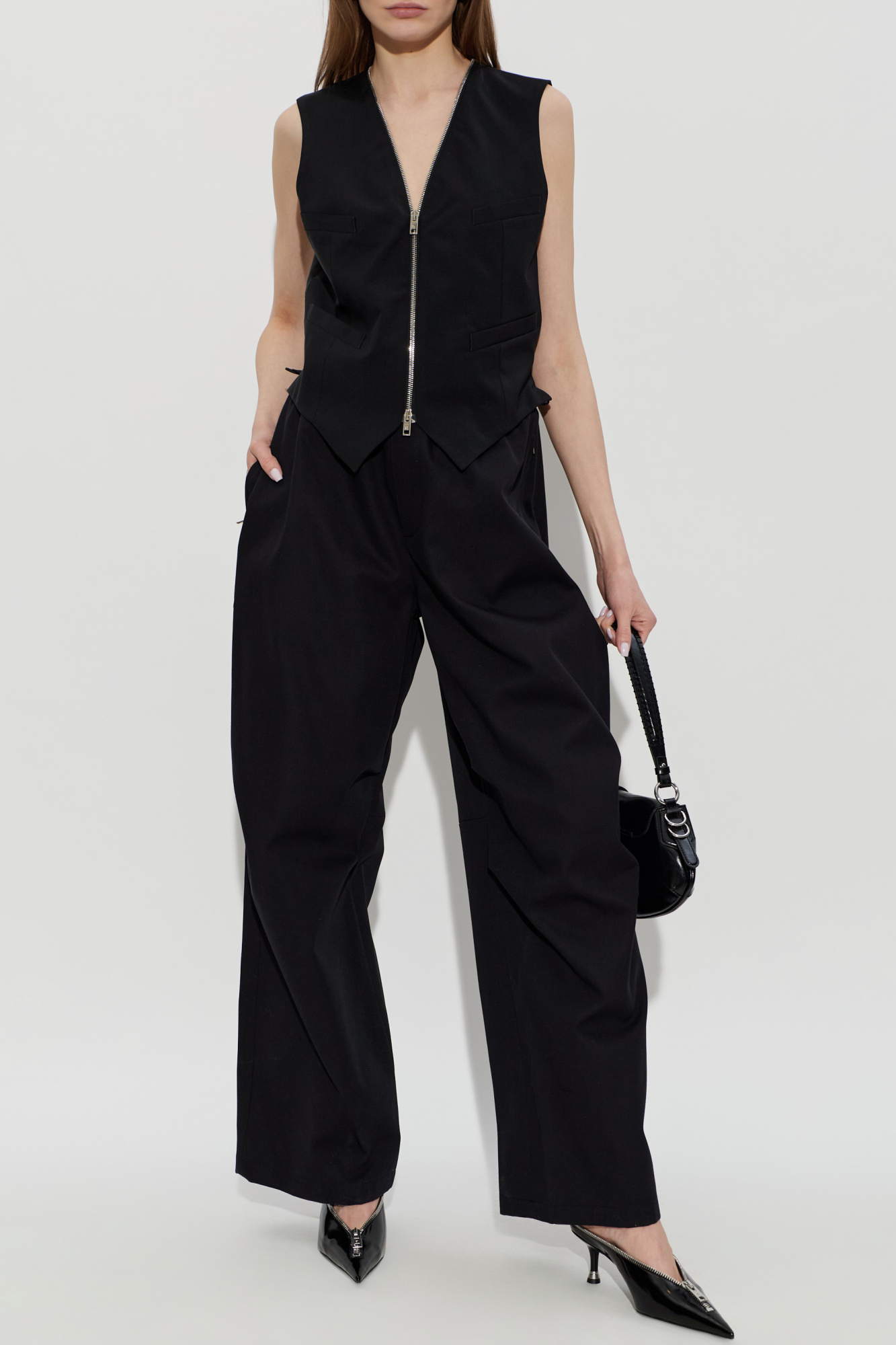 Alexander Wang Wide-leg pants | Women's | Vitkac